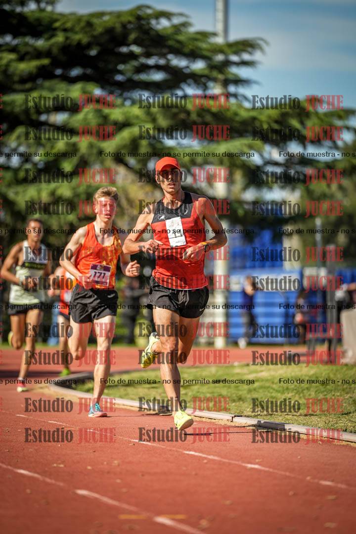 Fotos de los 5000 m llanos de varones
