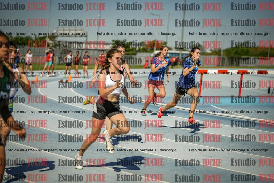 Fotos de los 150 m llanos de mujeres