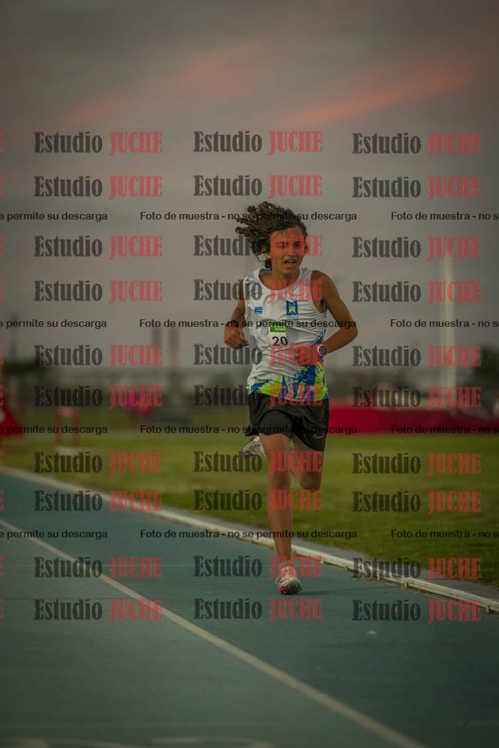 Fotos de los 3000 m llanos de varones