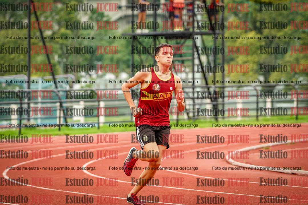 Fotos de los 400 m llanos de varones