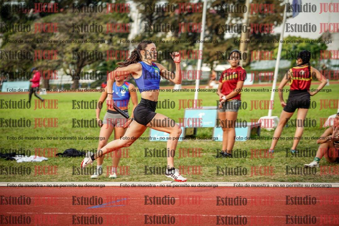 Fotos de las postas 4x400 m llanos de mujeres
