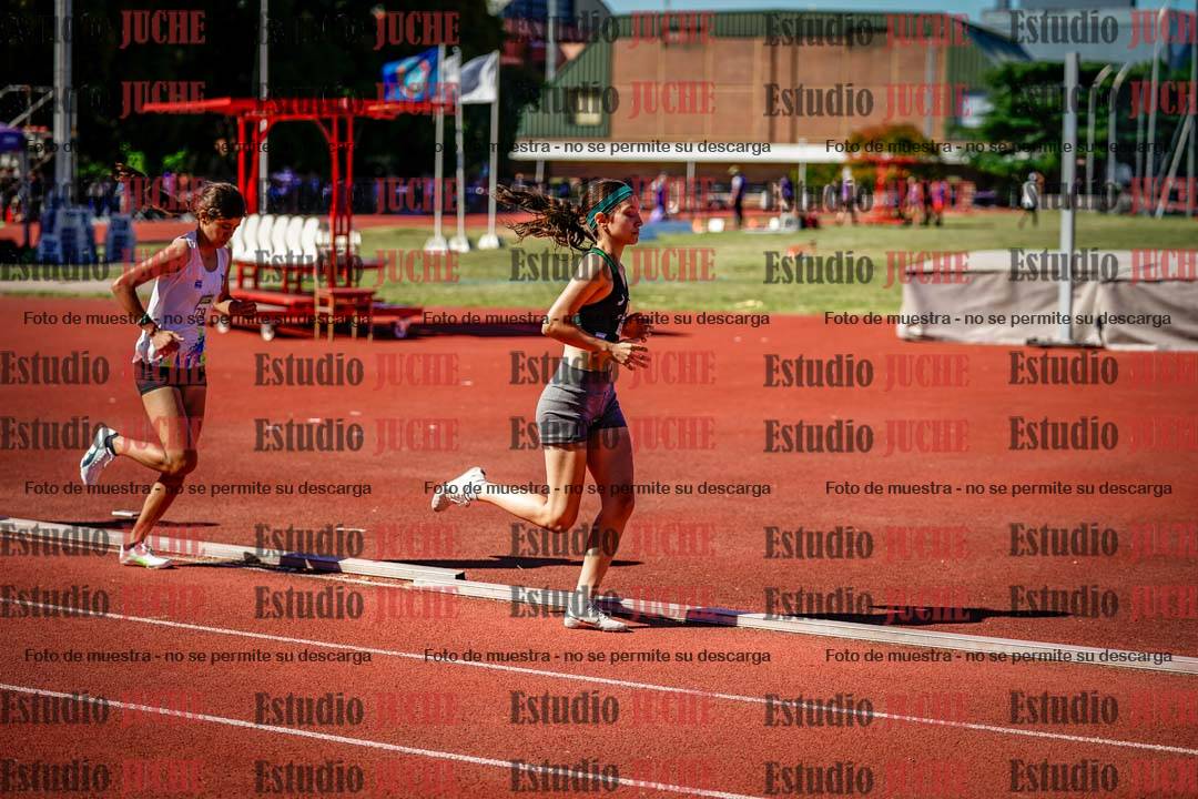 Fotos de los 1200 m llanos de mujeres