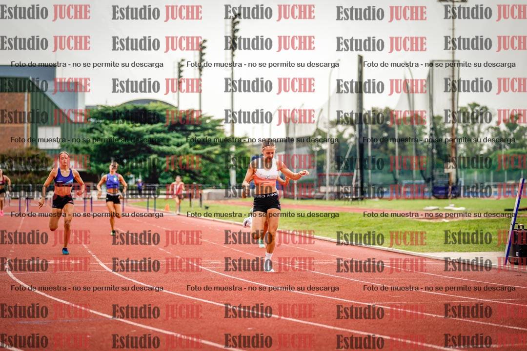 Fotos de los 400 m con vallas de mujeres
