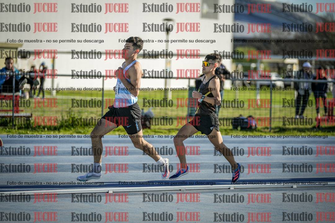 Fotos de los 1500 m de varones