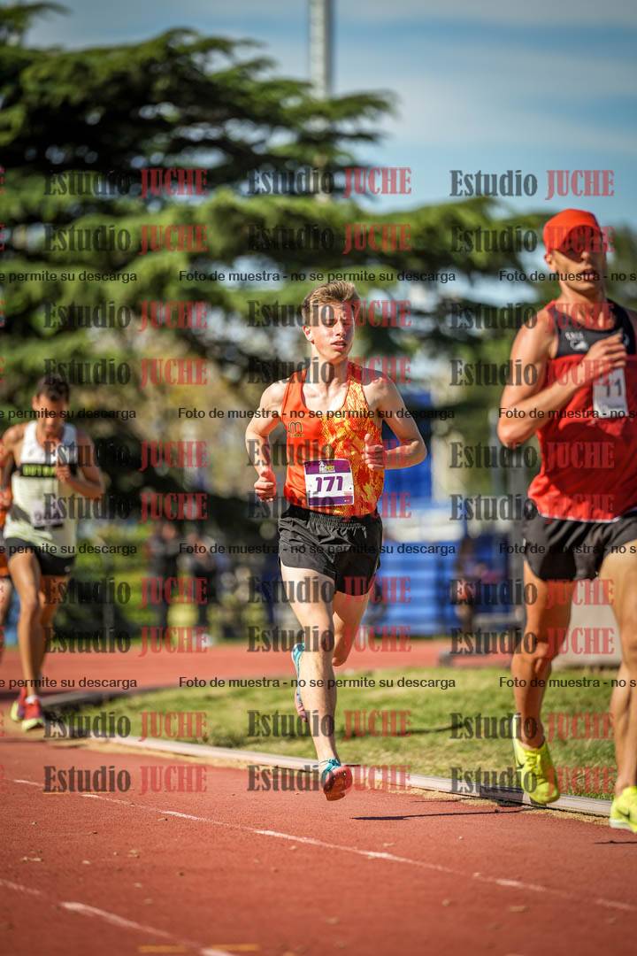 Fotos de los 5000 m llanos de varones