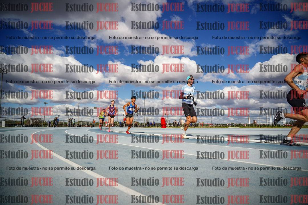 Fotos de los 5000 m llanos de varones