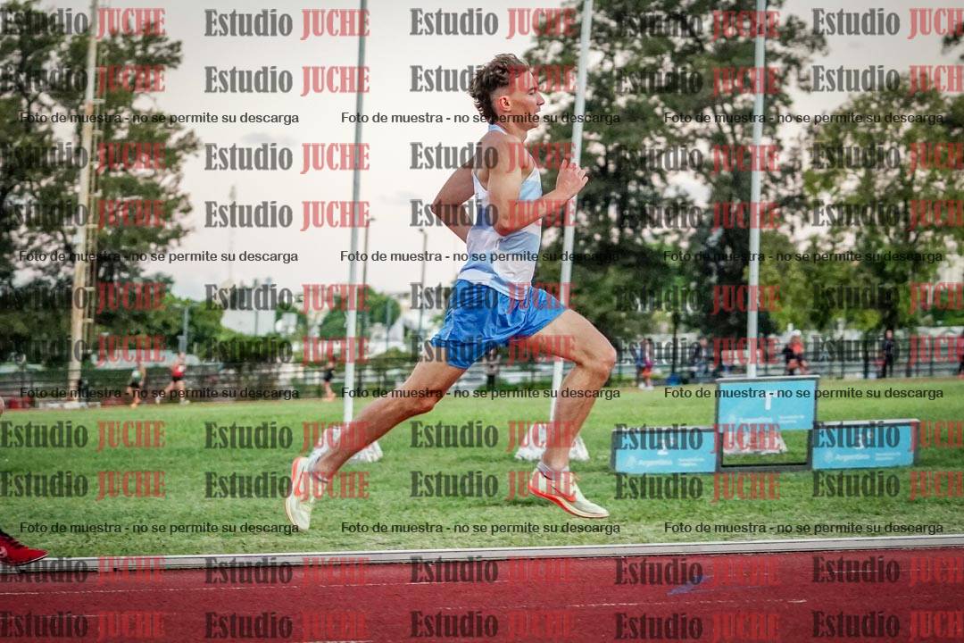 Fotos de los 1500 m llanos de varones