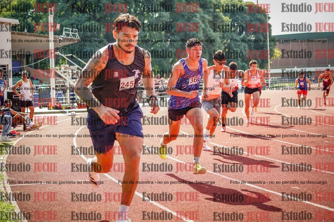 Fotos de los 800 m llanos de varones