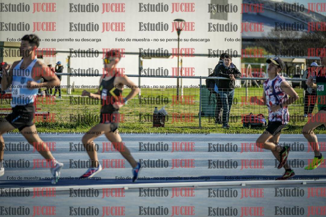 Fotos de los 1500 m de varones