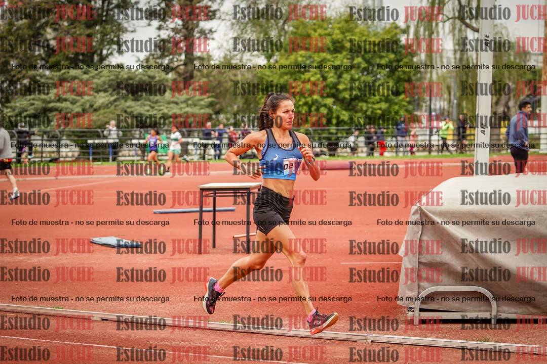 Fotos de los 3000 m de mujeres