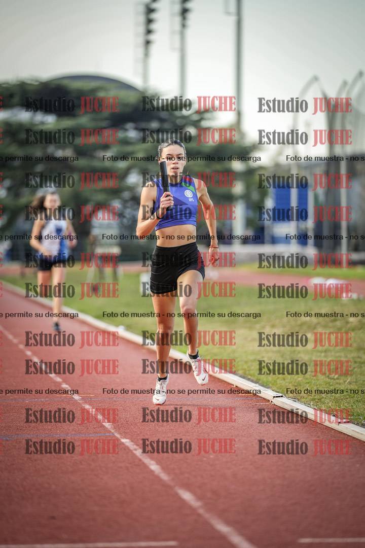 Fotos de las postas 4x400 m llanos de mujeres