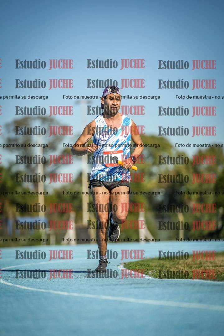 Fotos durante los relevos