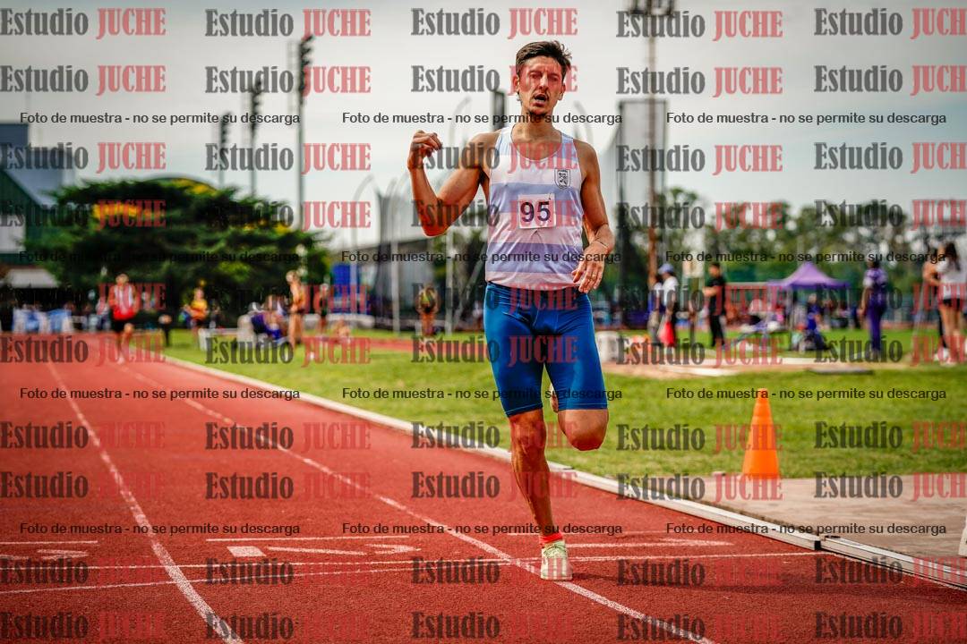 Fotos de los 800 m de varones