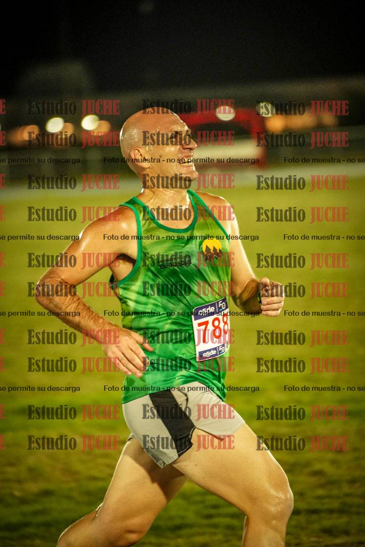 Fotos de los 3000 m llanos de varones