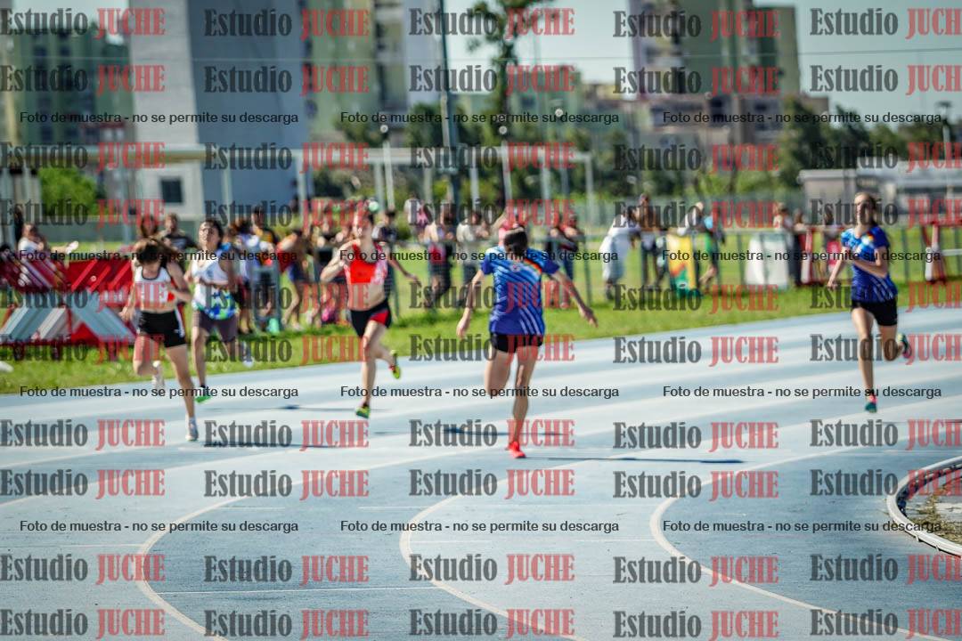 Fotos de los 150 m llanos de mujeres