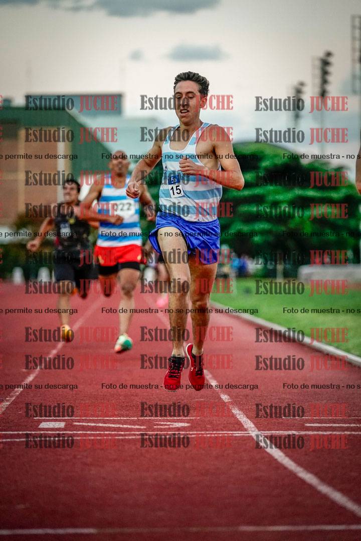 Fotos de los 1500 m llanos de varones