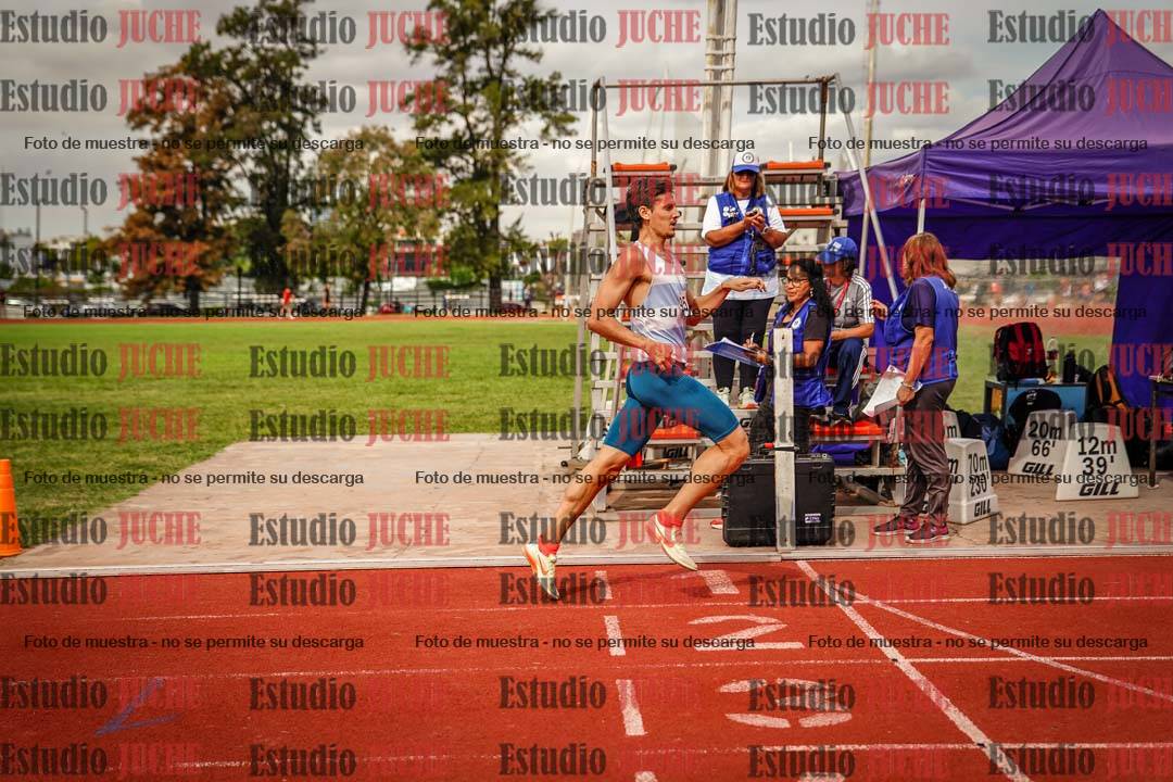 Fotos de los 800 m de varones