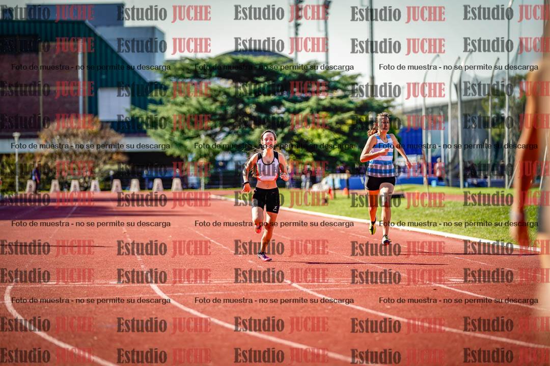 Fotos de los 400 m de mujeres