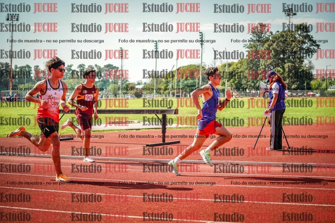 Fotos de los 800 m llanos de varones