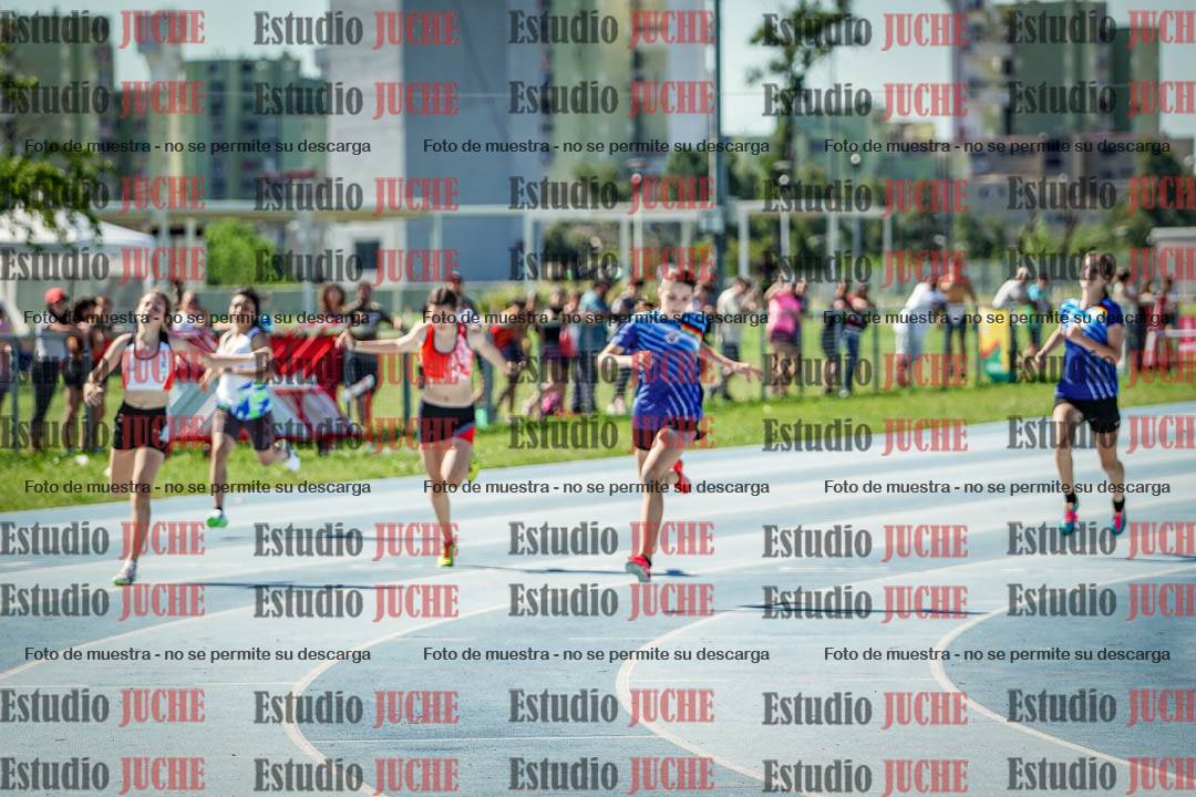 Fotos de los 150 m llanos de mujeres