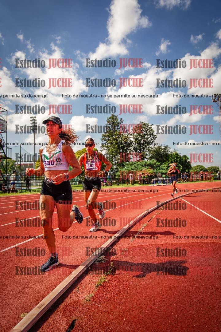 Fotos de los 5000 m llanos