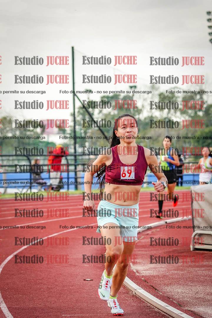 Fotos de los 1500 m llanos de mujeres