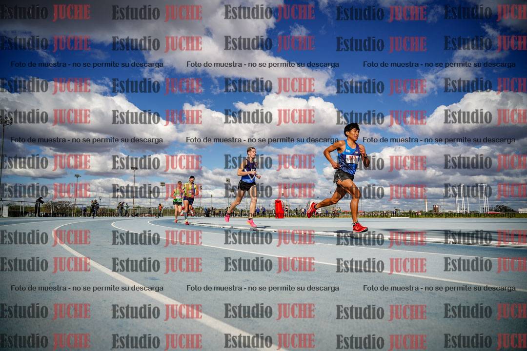 Fotos de los 5000 m llanos de varones