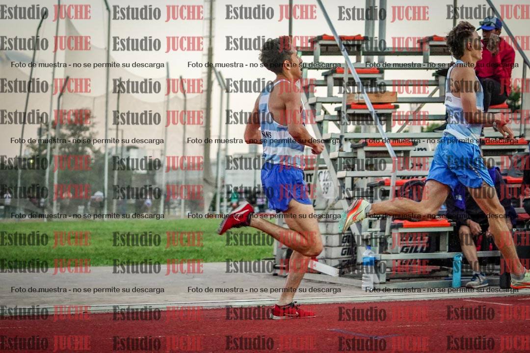 Fotos de los 1500 m llanos de varones