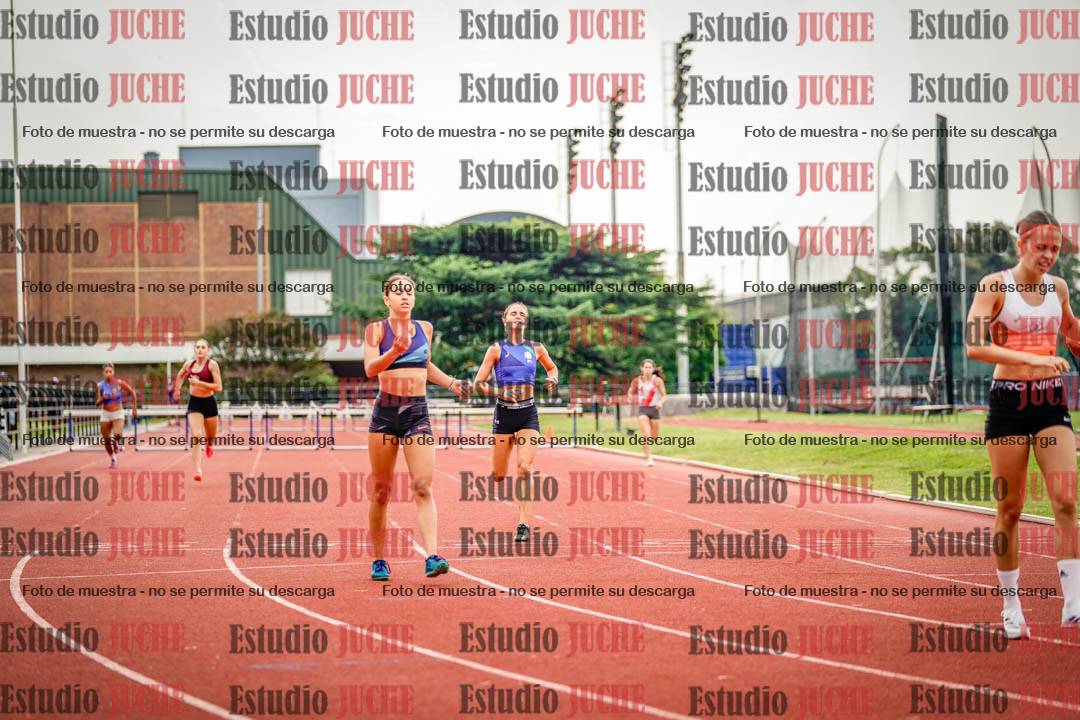 Fotos de los 400 m con vallas de mujeres