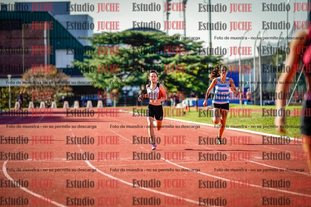 Fotos de los 400 m de mujeres
