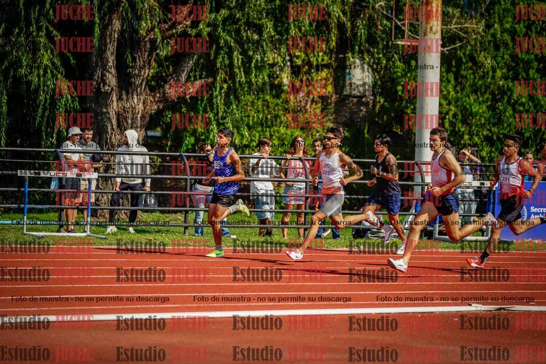 Fotos de los 800 m llanos de varones
