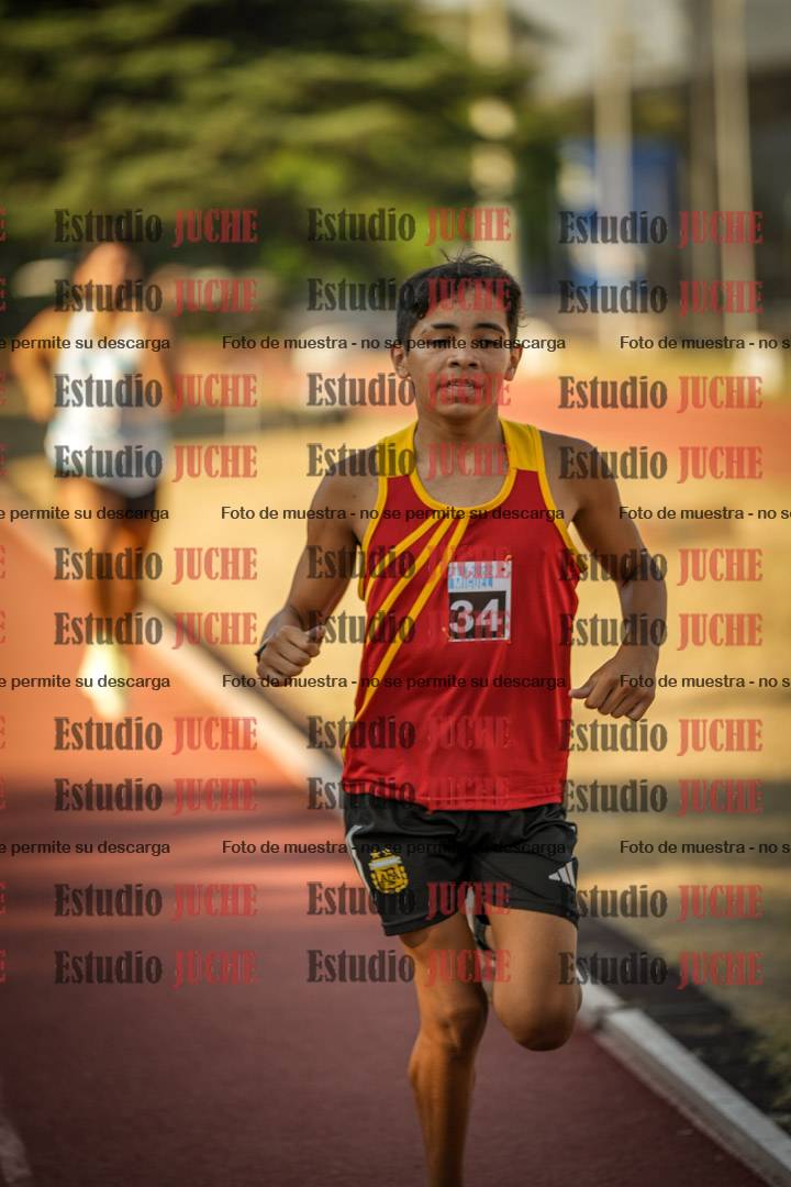 Fotos de los 800 m llanos de varones