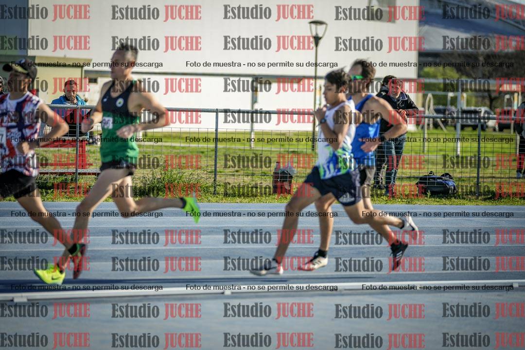 Fotos de los 1500 m de varones