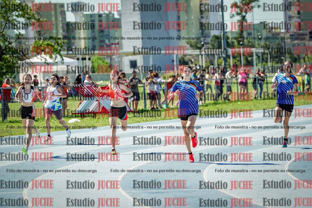 Fotos de los 150 m llanos de mujeres