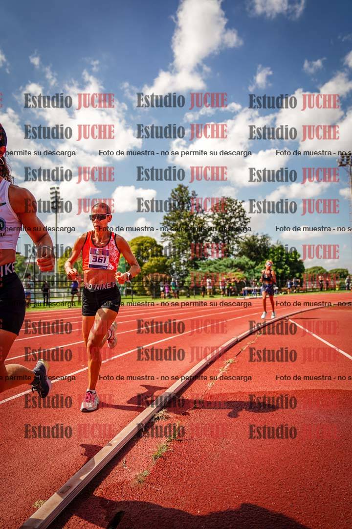 Fotos de los 5000 m llanos