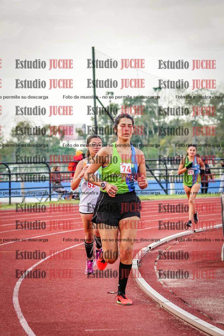 Fotos de los 1500 m llanos de mujeres