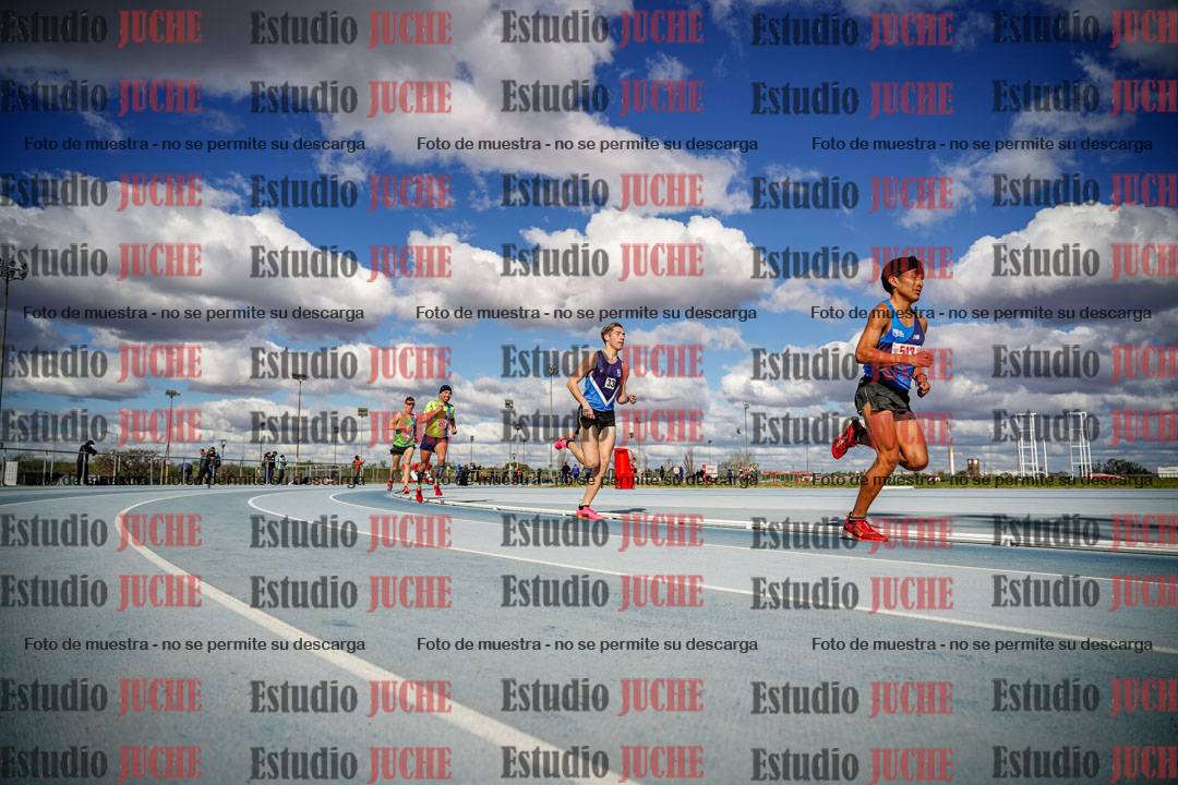 Fotos de los 5000 m llanos de varones
