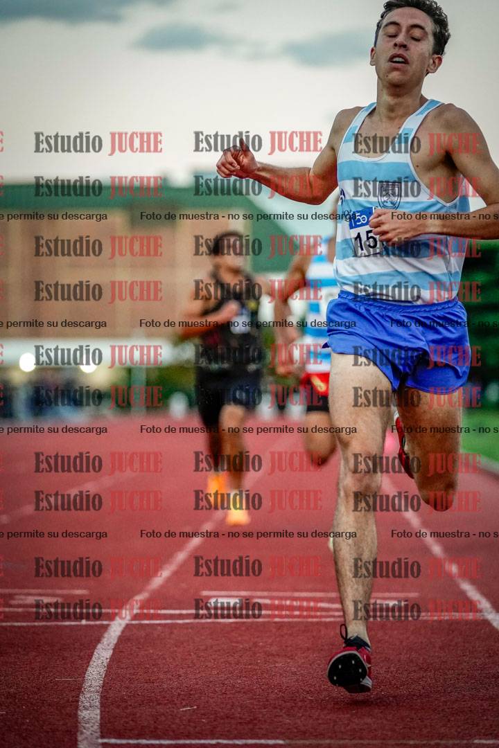 Fotos de los 1500 m llanos de varones
