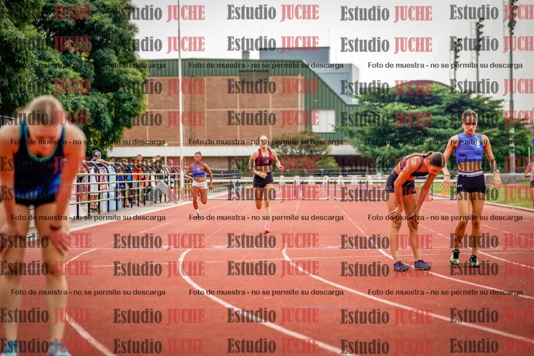 Fotos de los 400 m con vallas de mujeres