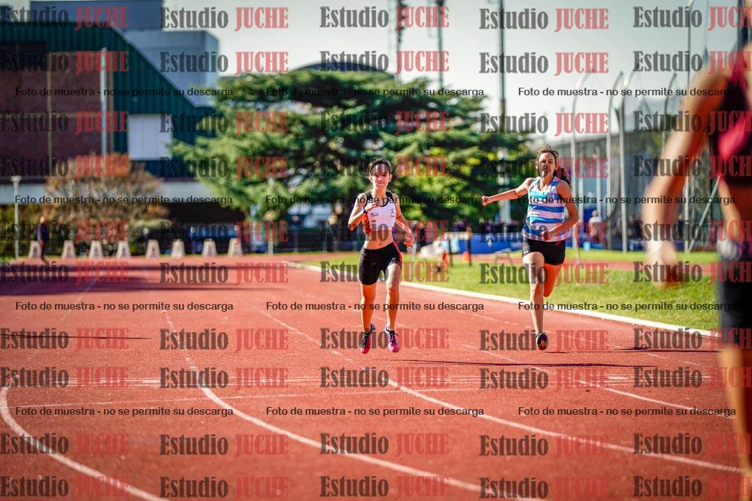Fotos de los 400 m de mujeres