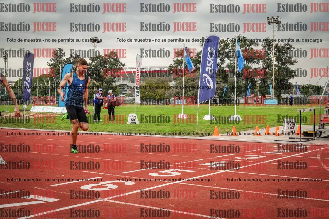 Fotos de las Postas 4x100 m de varones