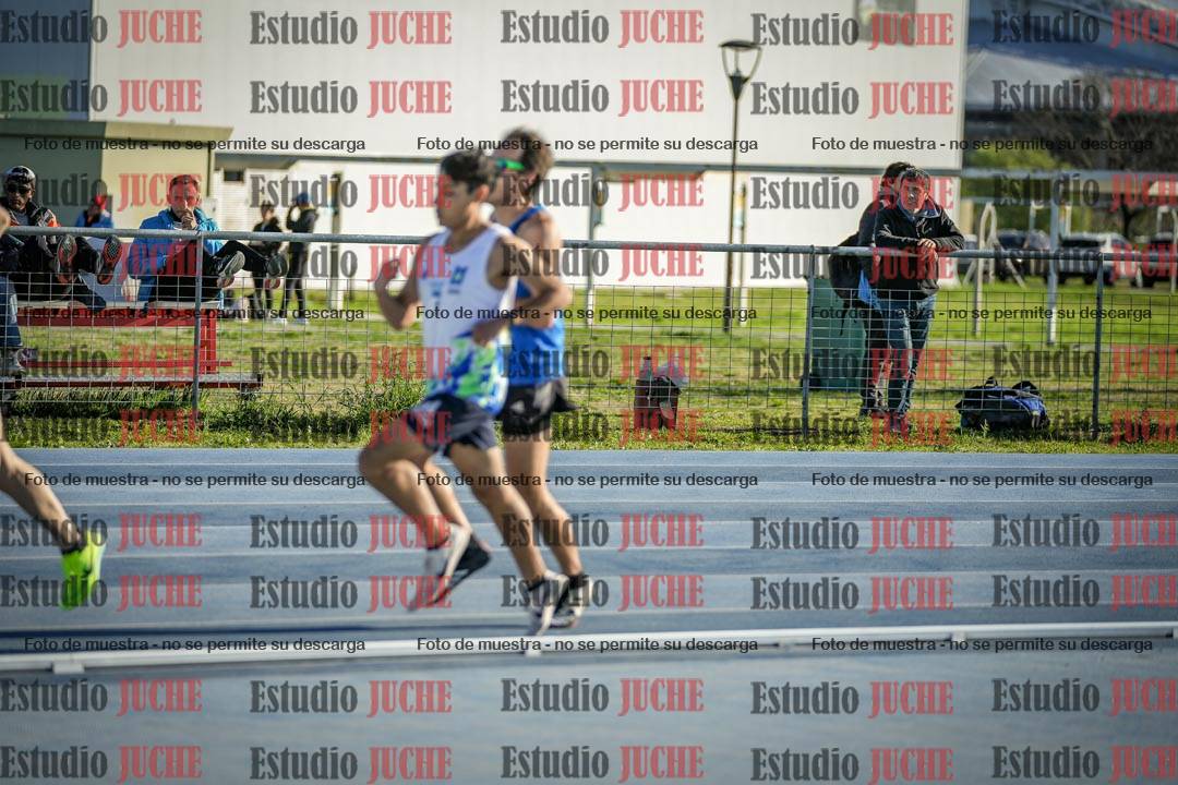 Fotos de los 1500 m de varones