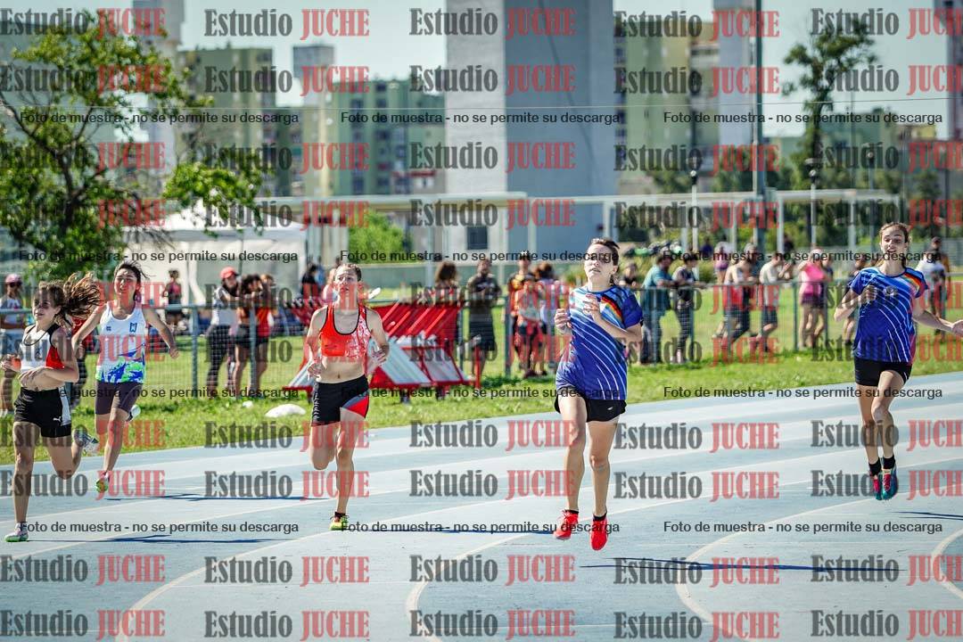 Fotos de los 150 m llanos de mujeres