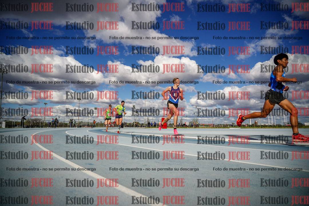 Fotos de los 5000 m llanos de varones
