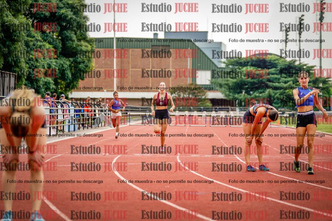 Fotos de los 400 m con vallas de mujeres