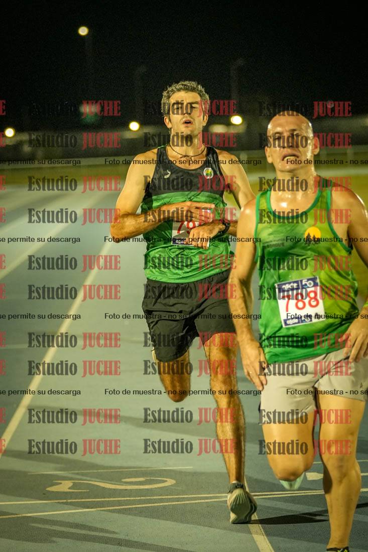 Fotos de los 3000 m llanos de varones