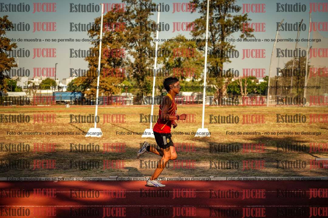 Fotos de los 800 m llanos de varones