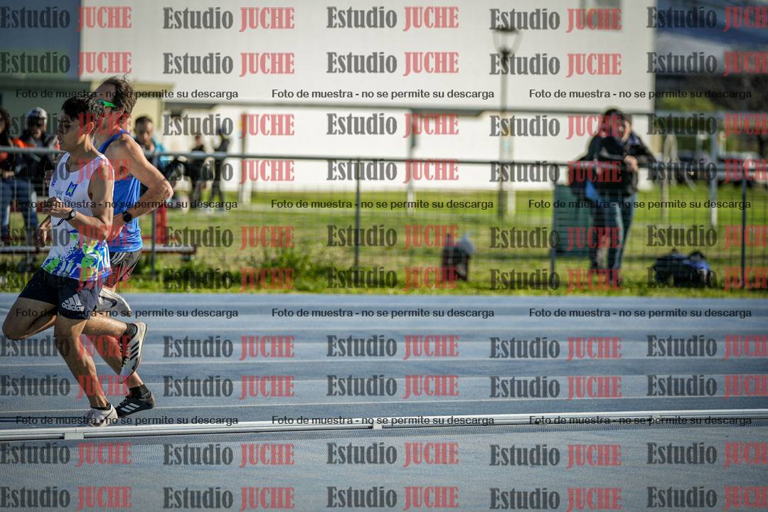 Fotos de los 1500 m de varones