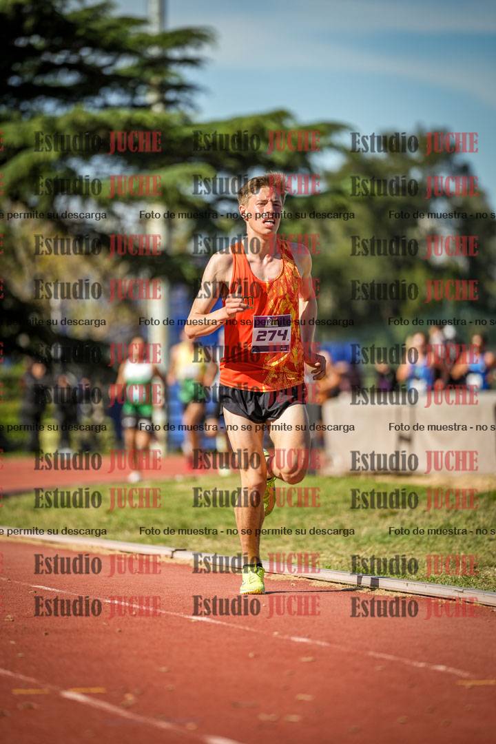 Fotos de los 5000 m llanos de varones