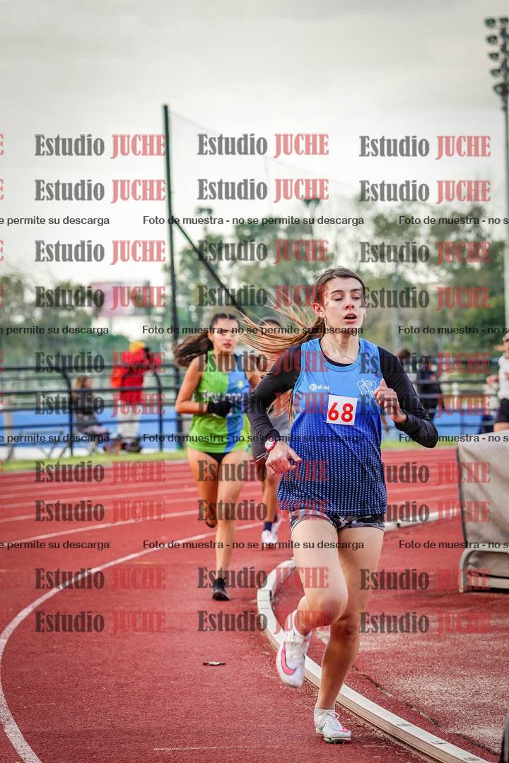 Fotos de los 1500 m llanos de mujeres